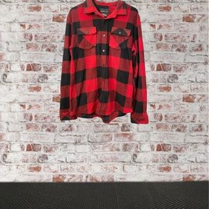 O’Neill / Men’s Plaid Button Down (Size: Medium)